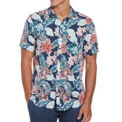 All-over Floral Print Shirt