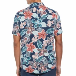 All-over Floral Print Shirt