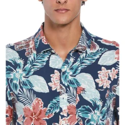 All-over Floral Print Shirt