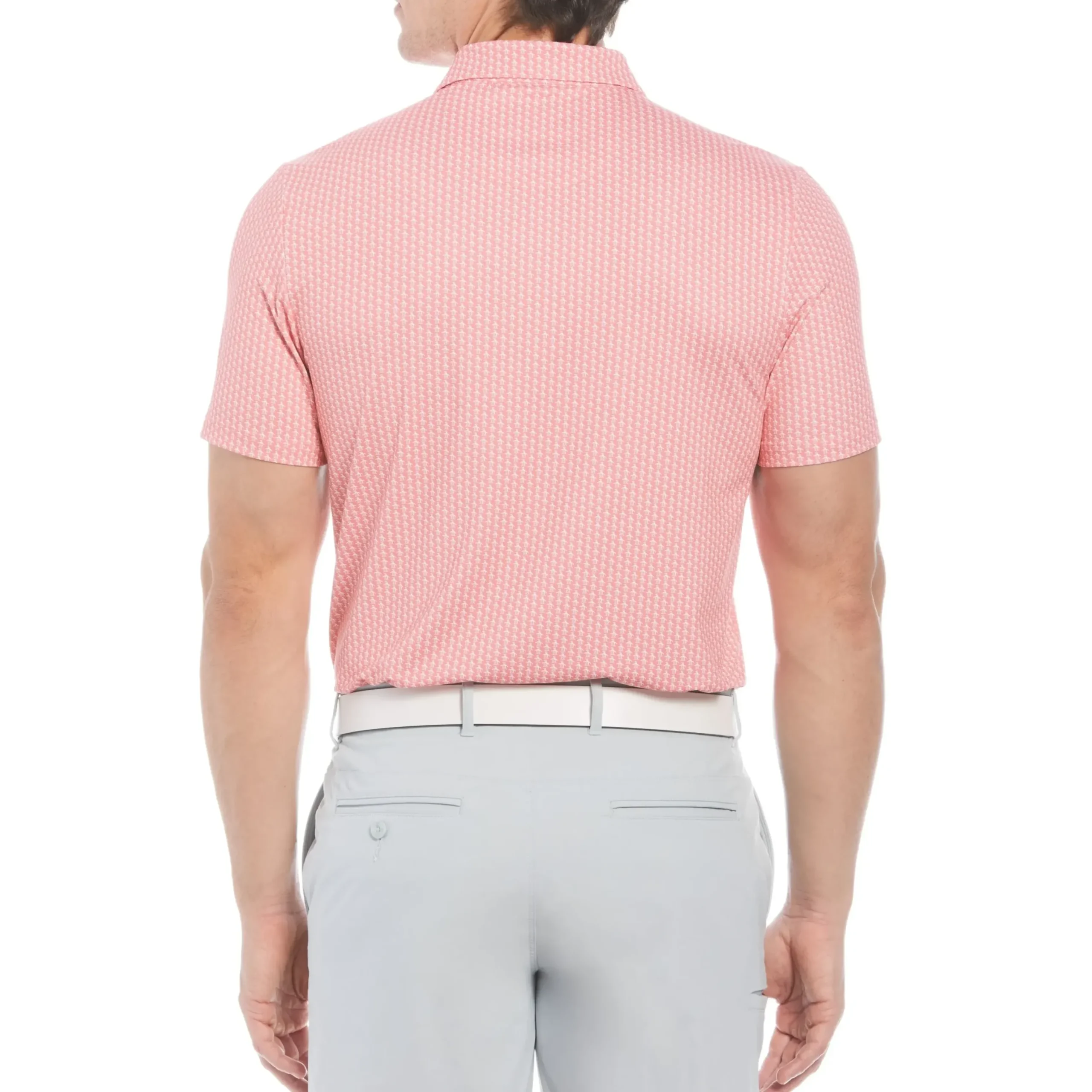 Allover Pete Print Golf Polo