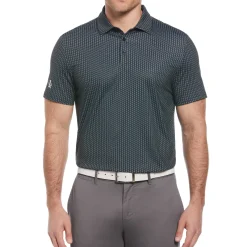 Allover Pete Print Golf Polo