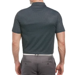 Allover Pete Print Golf Polo