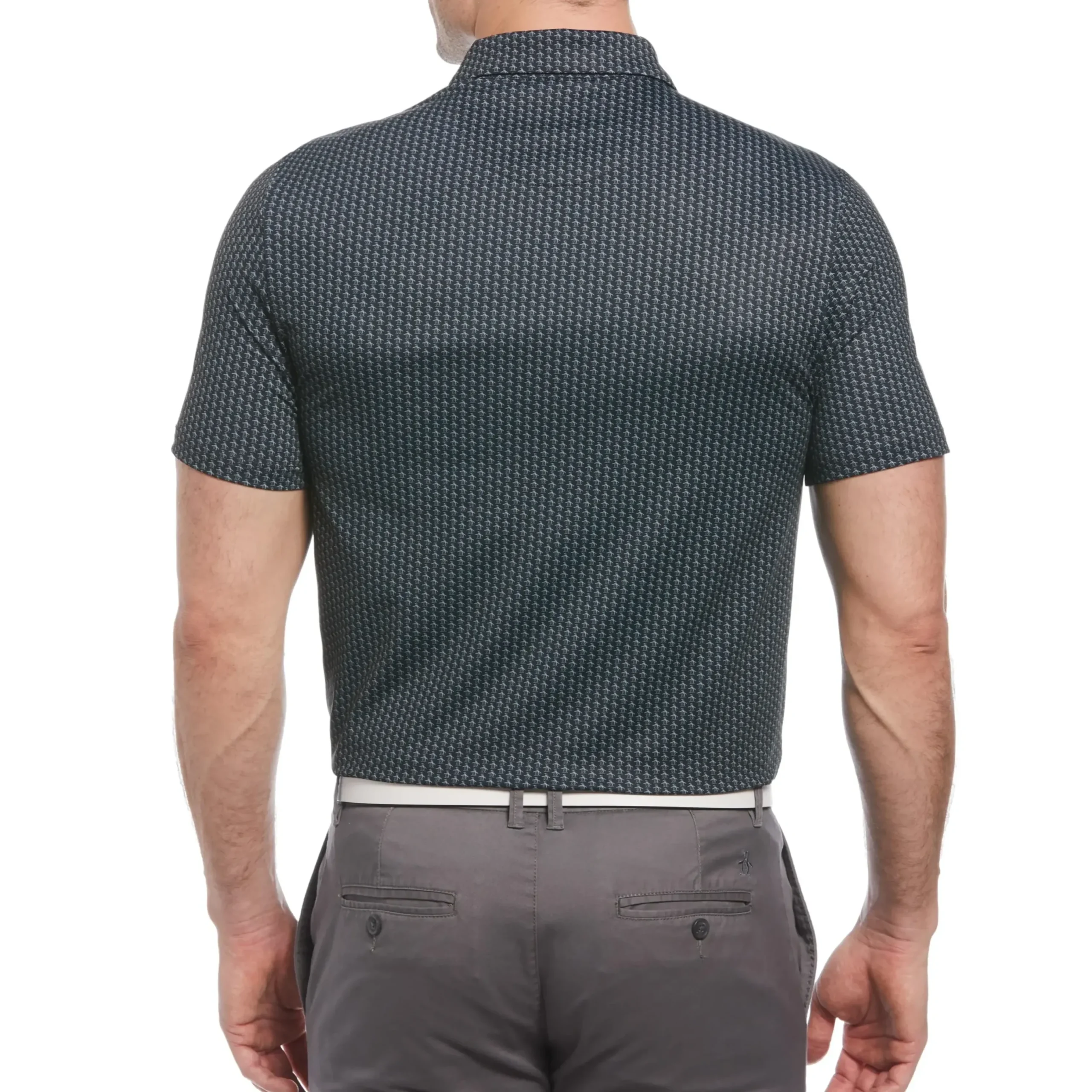 Allover Pete Print Golf Polo