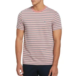 All Over Striped Tee