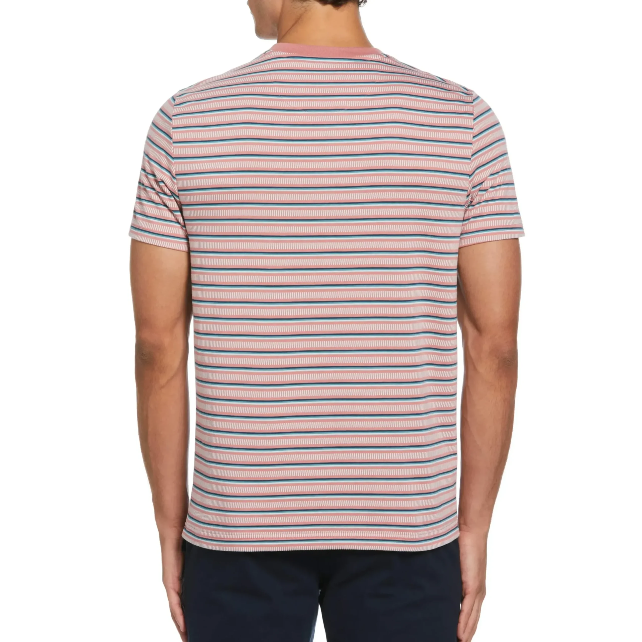 All Over Striped Tee