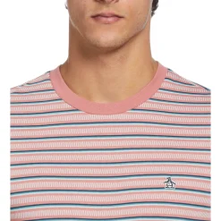 All Over Striped Tee