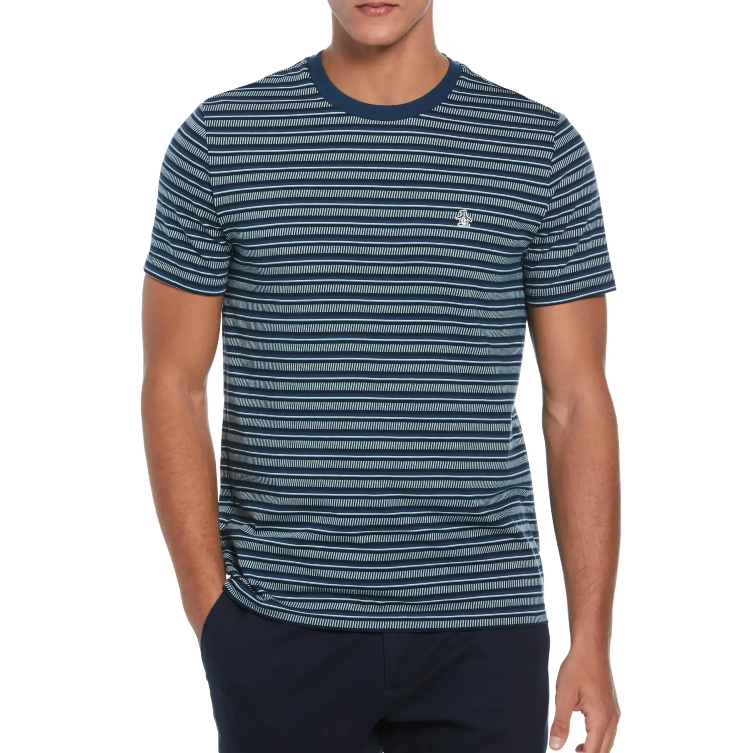 All Over Striped Tee
