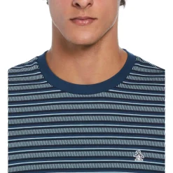All Over Striped Tee
