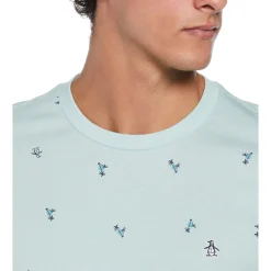 All-over Surf Pete Print Tee