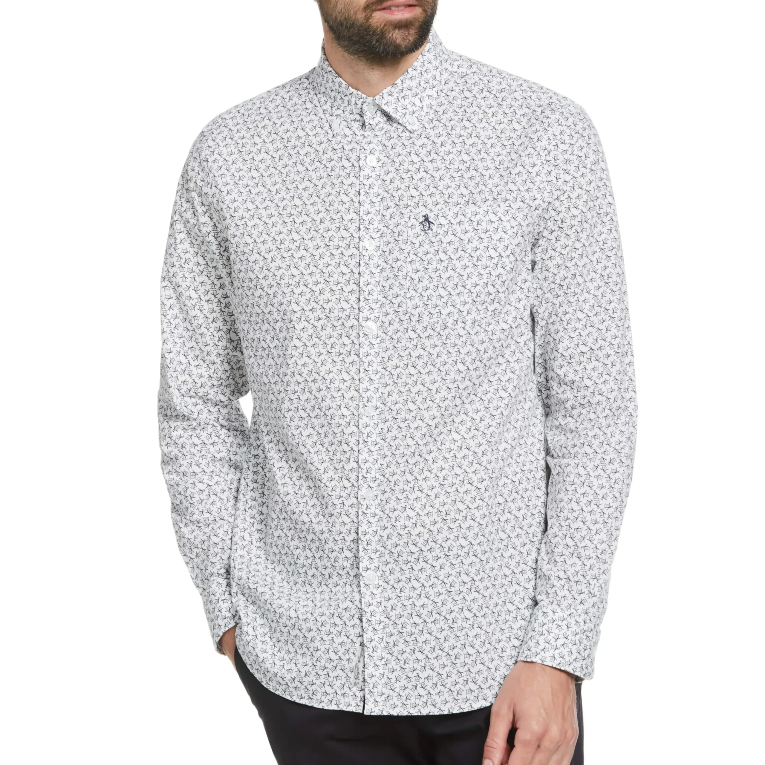 All Over Tumble Pete Print Shirt