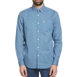 All Over Tumble Pete Print Shirt