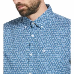 All Over Tumble Pete Print Shirt
