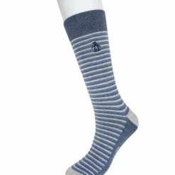 Augustin Stripe Dress 3 Pack Sock