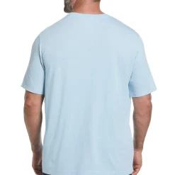 Big & Tall Cotton Jersey Graphic Tee