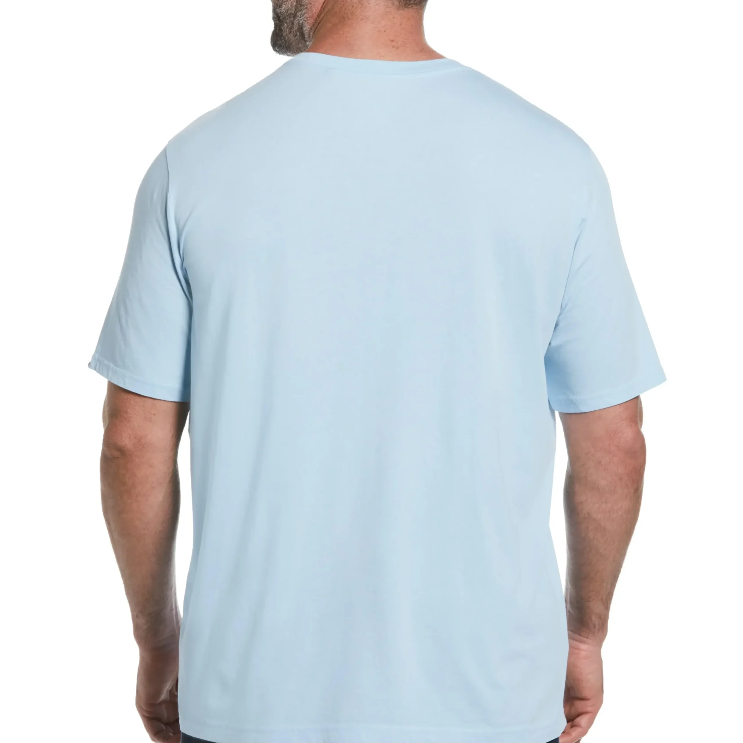 Big & Tall Cotton Jersey Graphic Tee