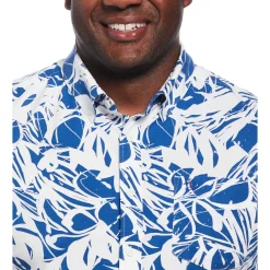 Big & Tall EcoVero™ Swirl Print Shirt