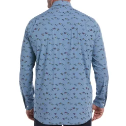 Big & Tall EcoVero™ Woven Poplin Stretch Shirt