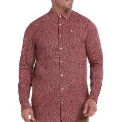 Big & Tall EcoVero™ Woven Poplin Stretch Shirt