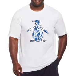 Big & Tall Floral Fill Pete Tee