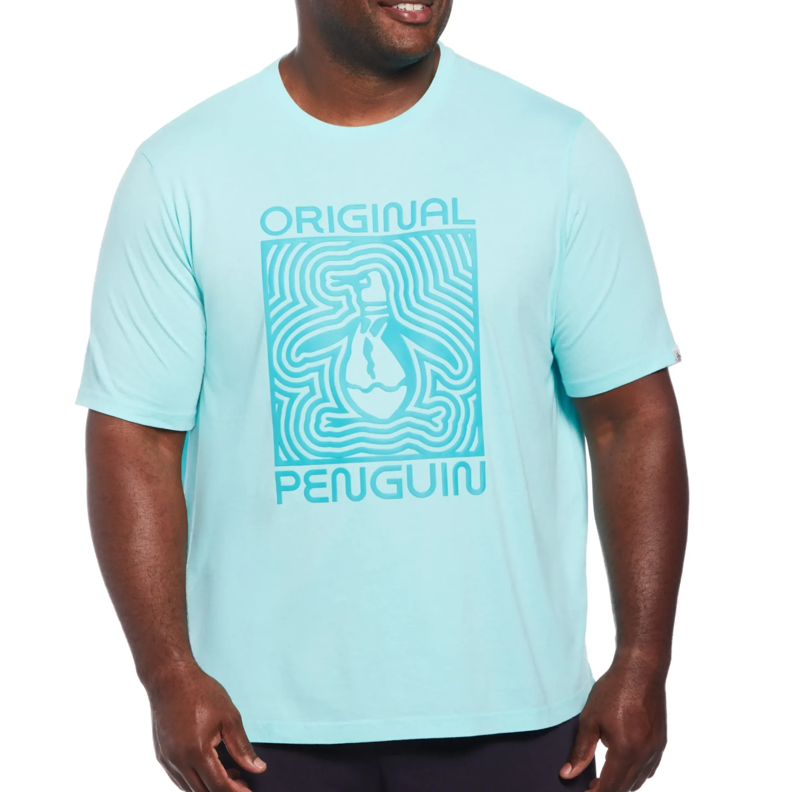 Big & Tall Groovy Pete Print Tee