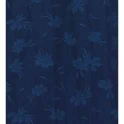 Big & Tall Jacquard Denim Shirt