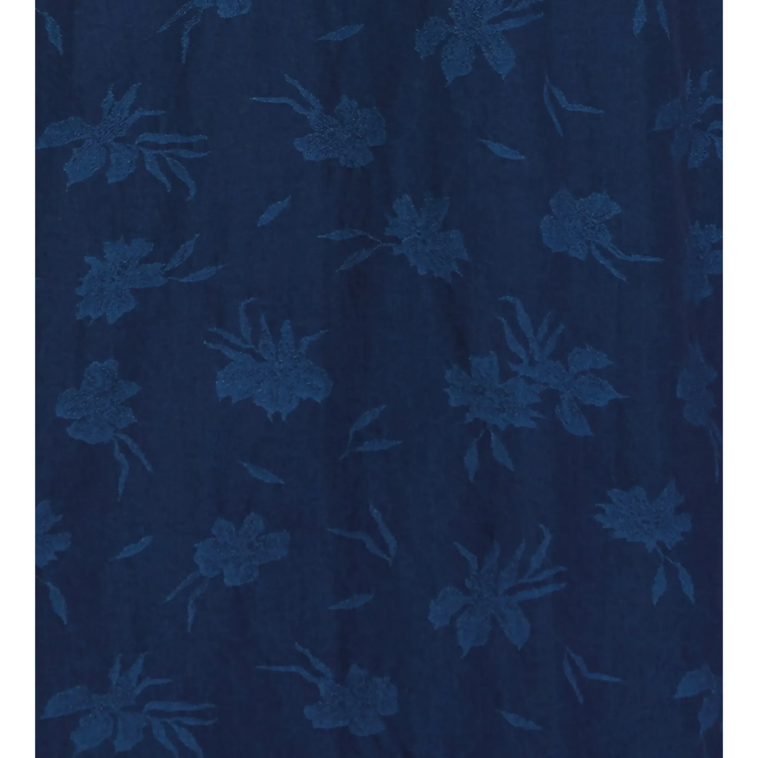Big & Tall Jacquard Denim Shirt