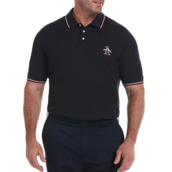 Big & Tall Mega Pete Pique Polo