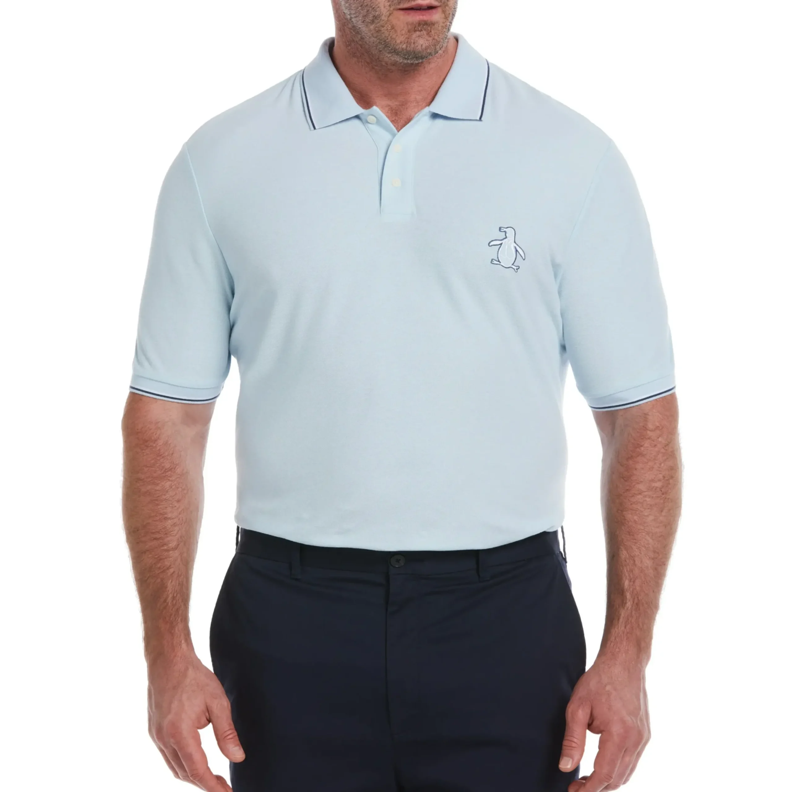 Big & Tall Mega Pete Pique Polo
