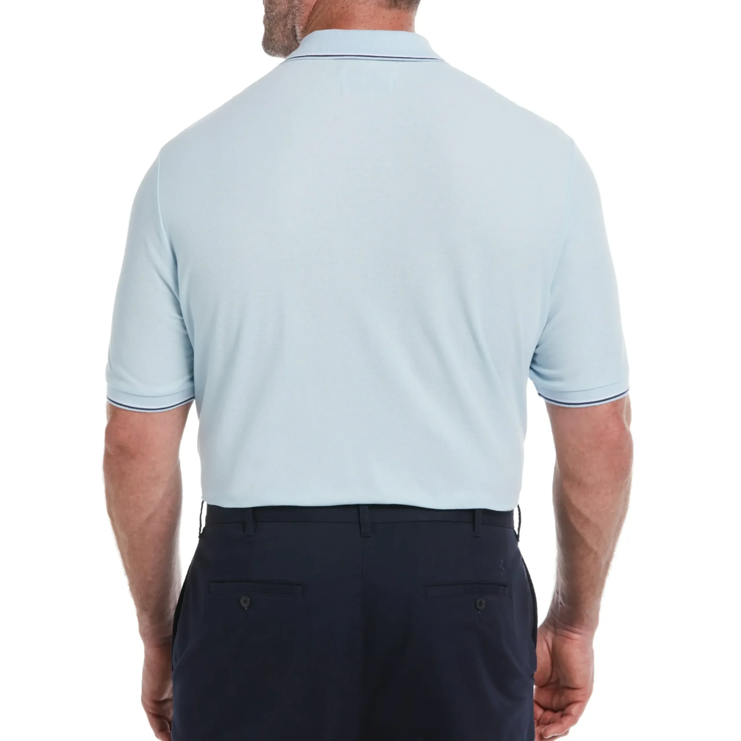 Big & Tall Mega Pete Pique Polo