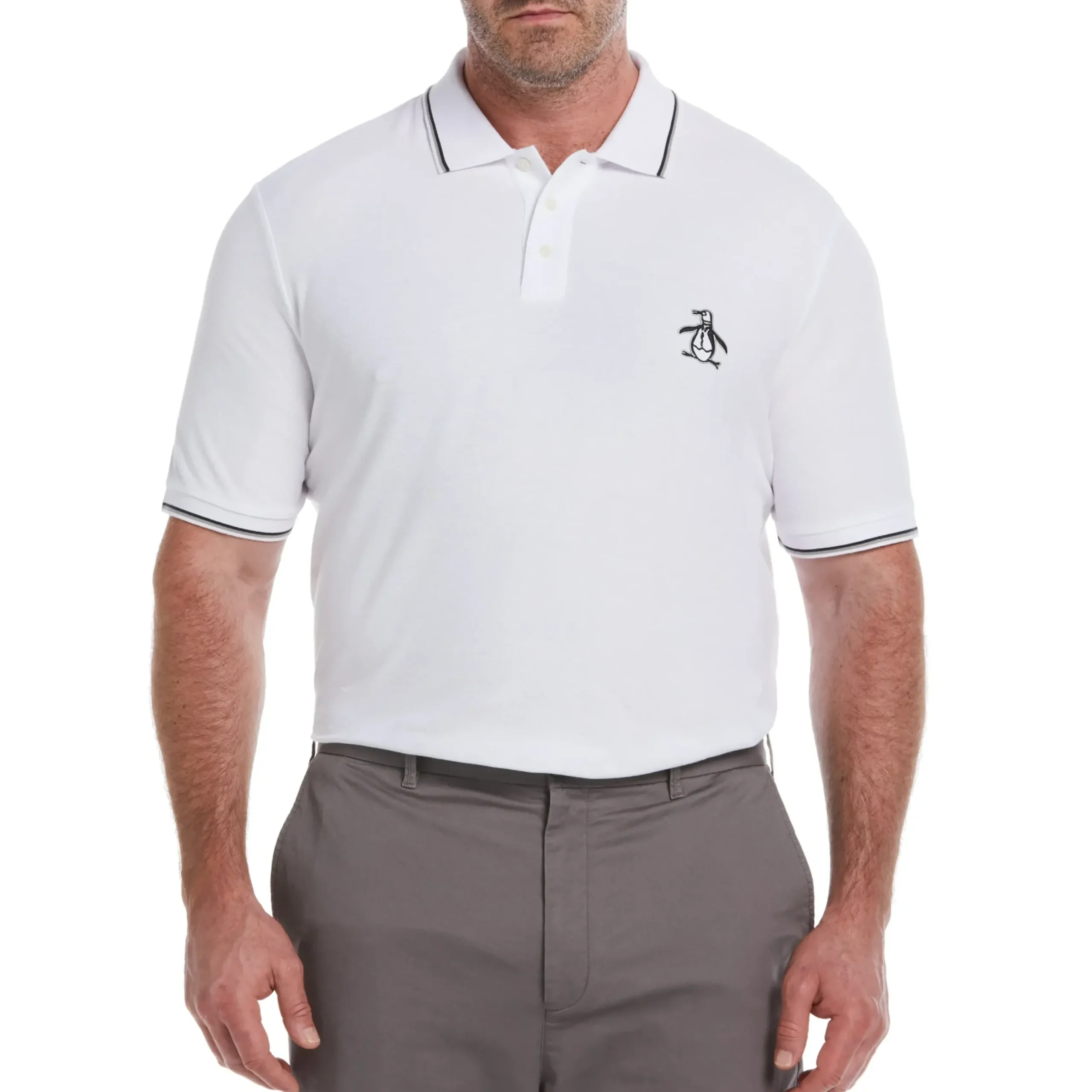 Big & Tall Mega Pete Pique Polo