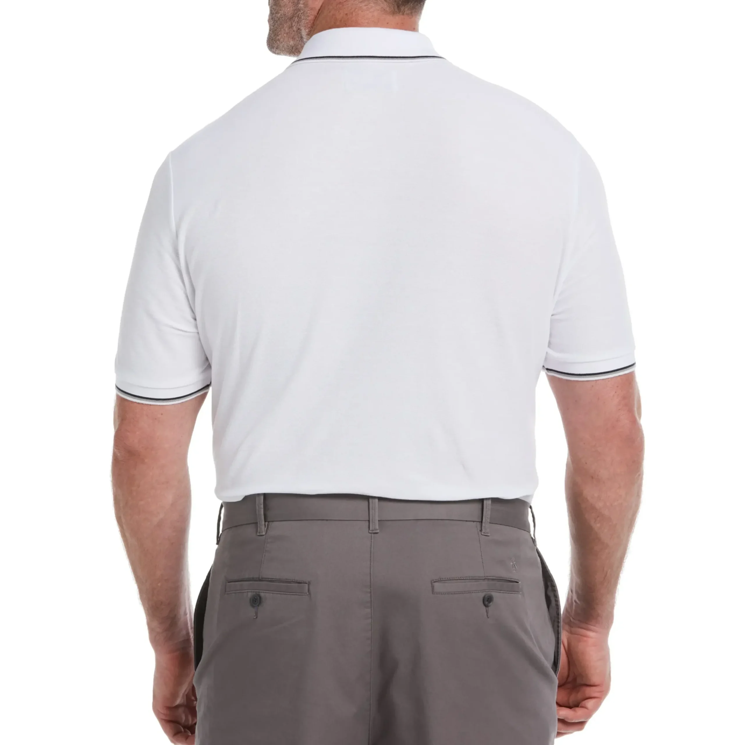 Big & Tall Mega Pete Pique Polo