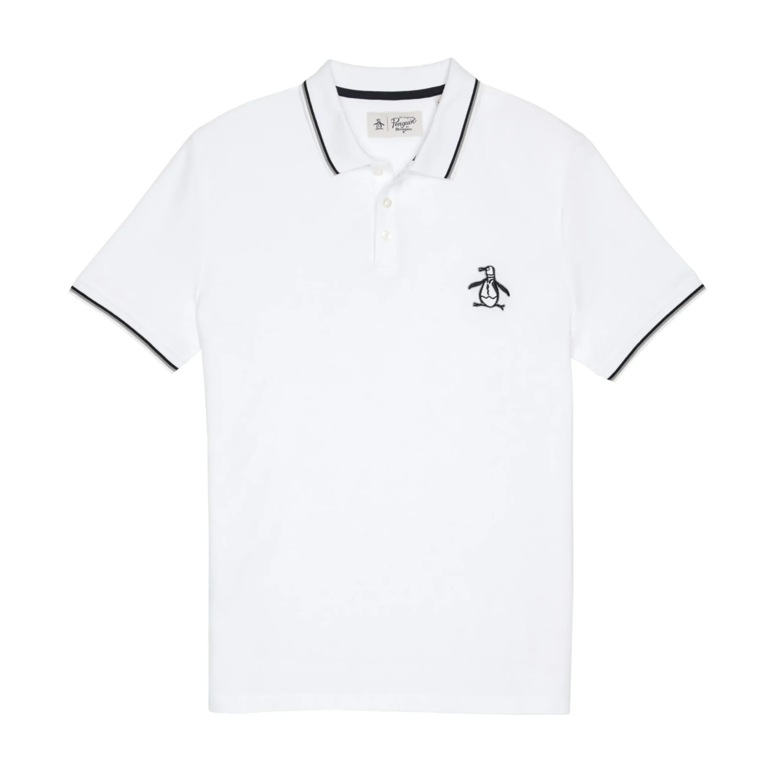 Big & Tall Mega Pete Pique Polo