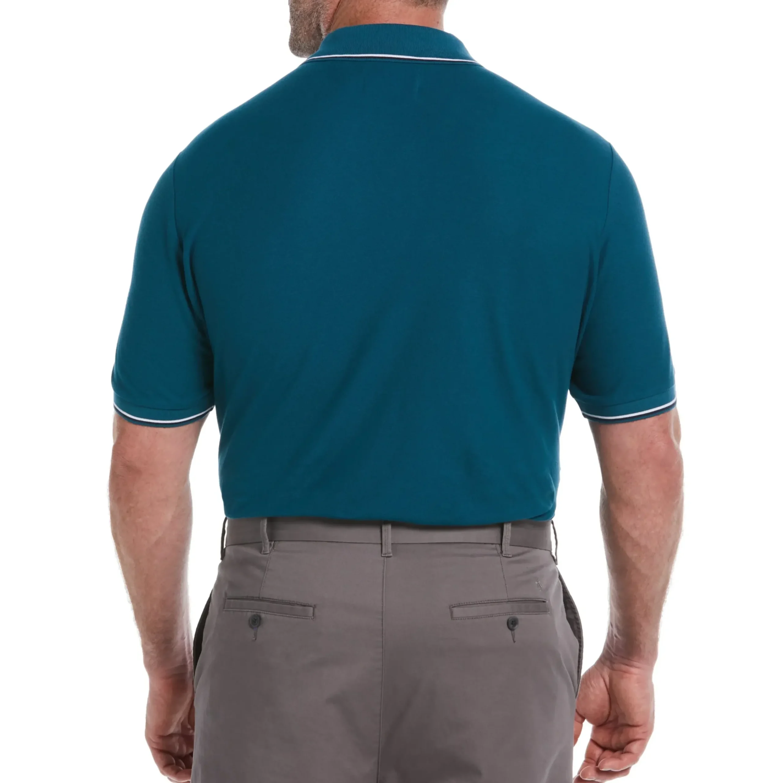 Big & Tall Mega Pete Pique Polo
