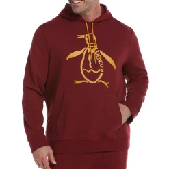 Big & Tall Organic Cotton Logo Fleece Hoodie