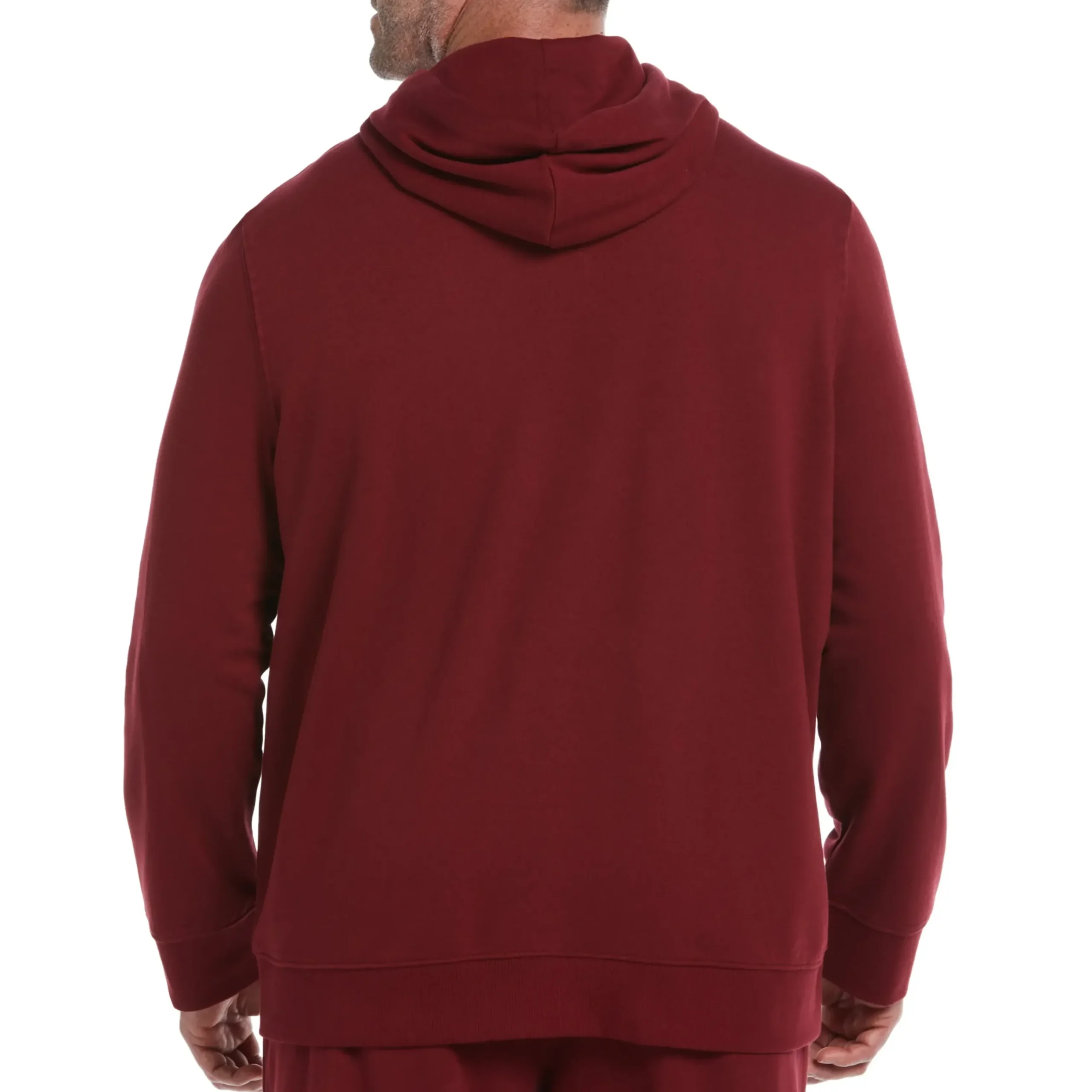 Big & Tall Organic Cotton Logo Fleece Hoodie