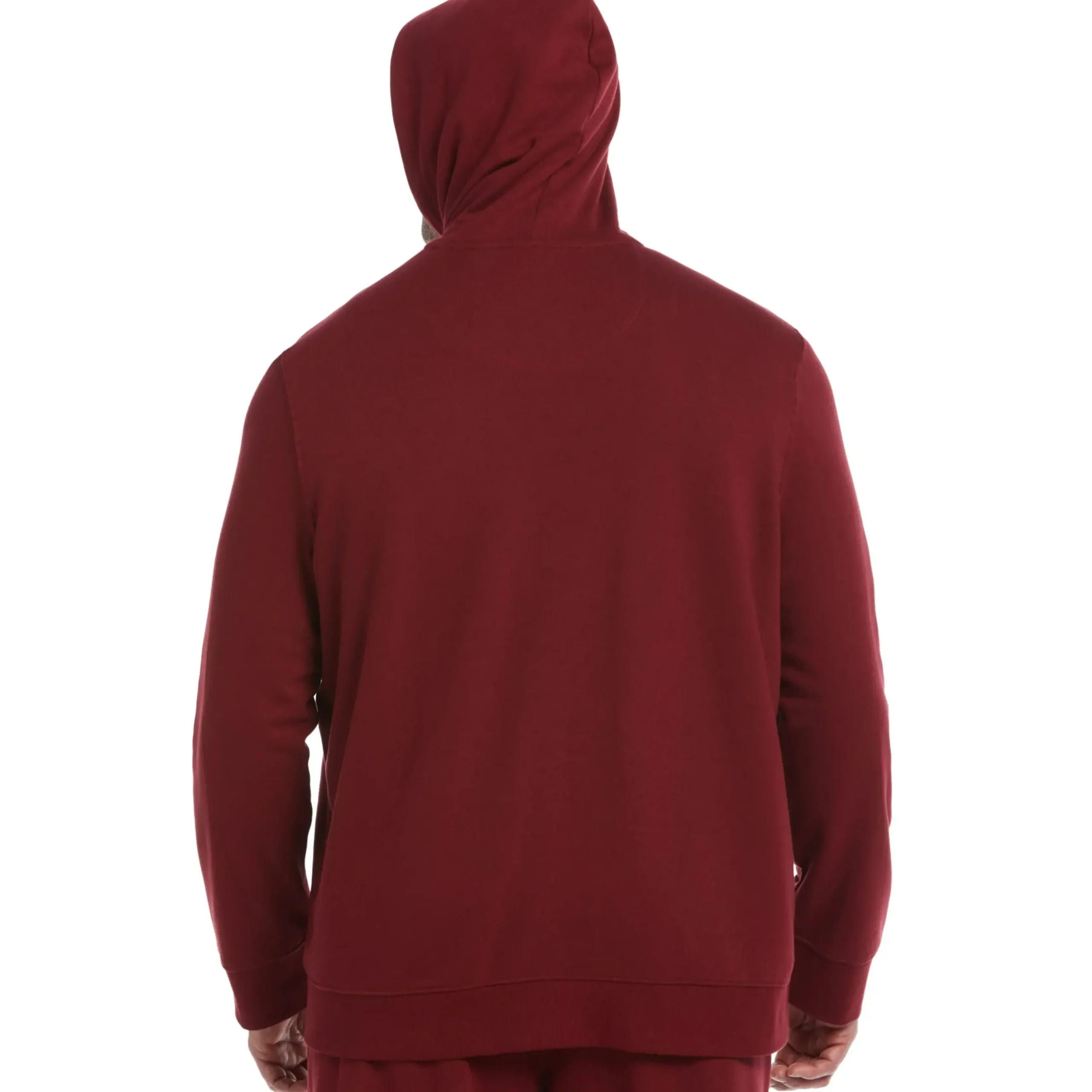 Big & Tall Organic Cotton Logo Fleece Hoodie