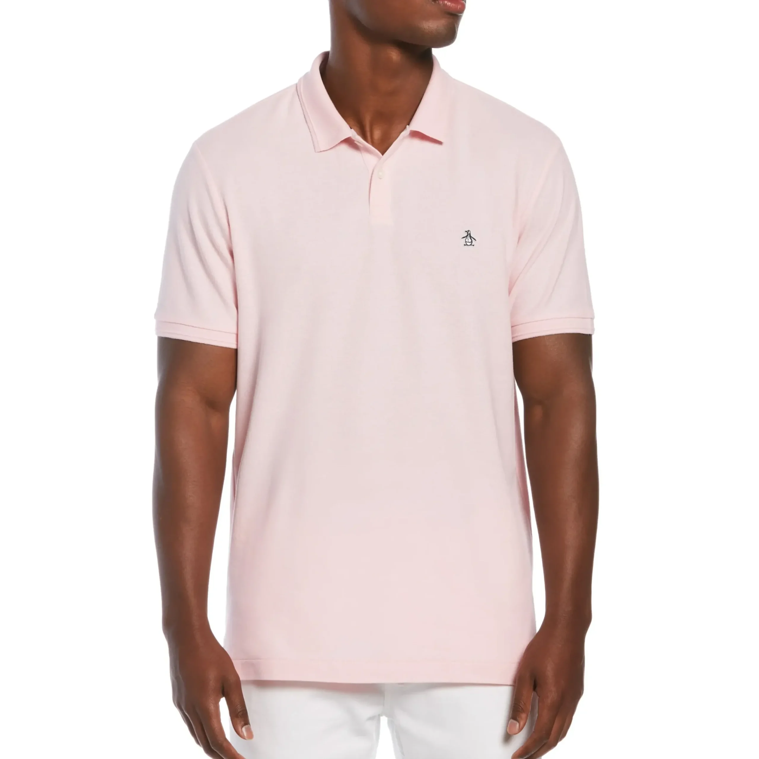 Big & Tall Organic Pique Daddy Polo