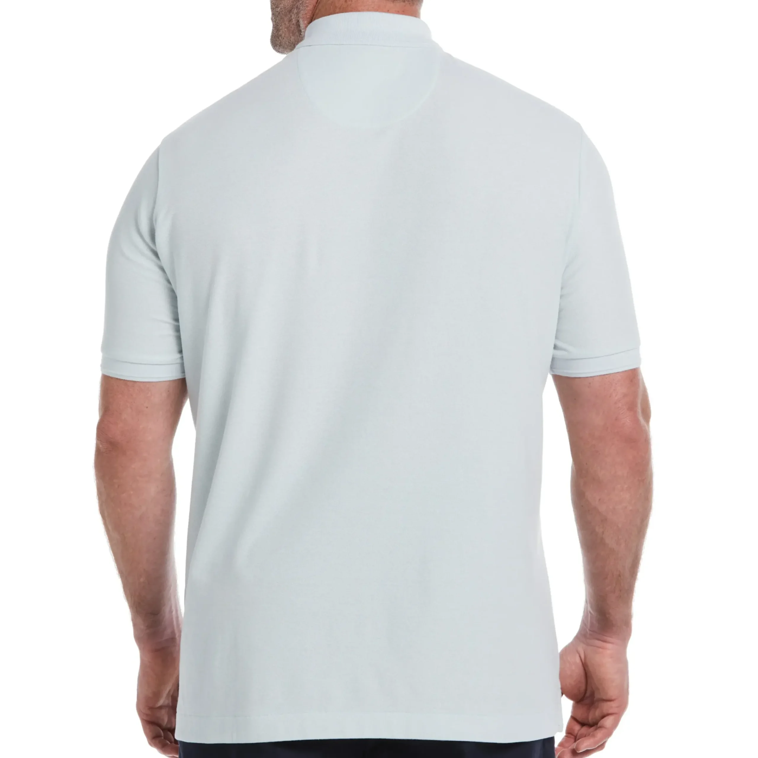 Big & Tall Organic Pique Daddy Polo
