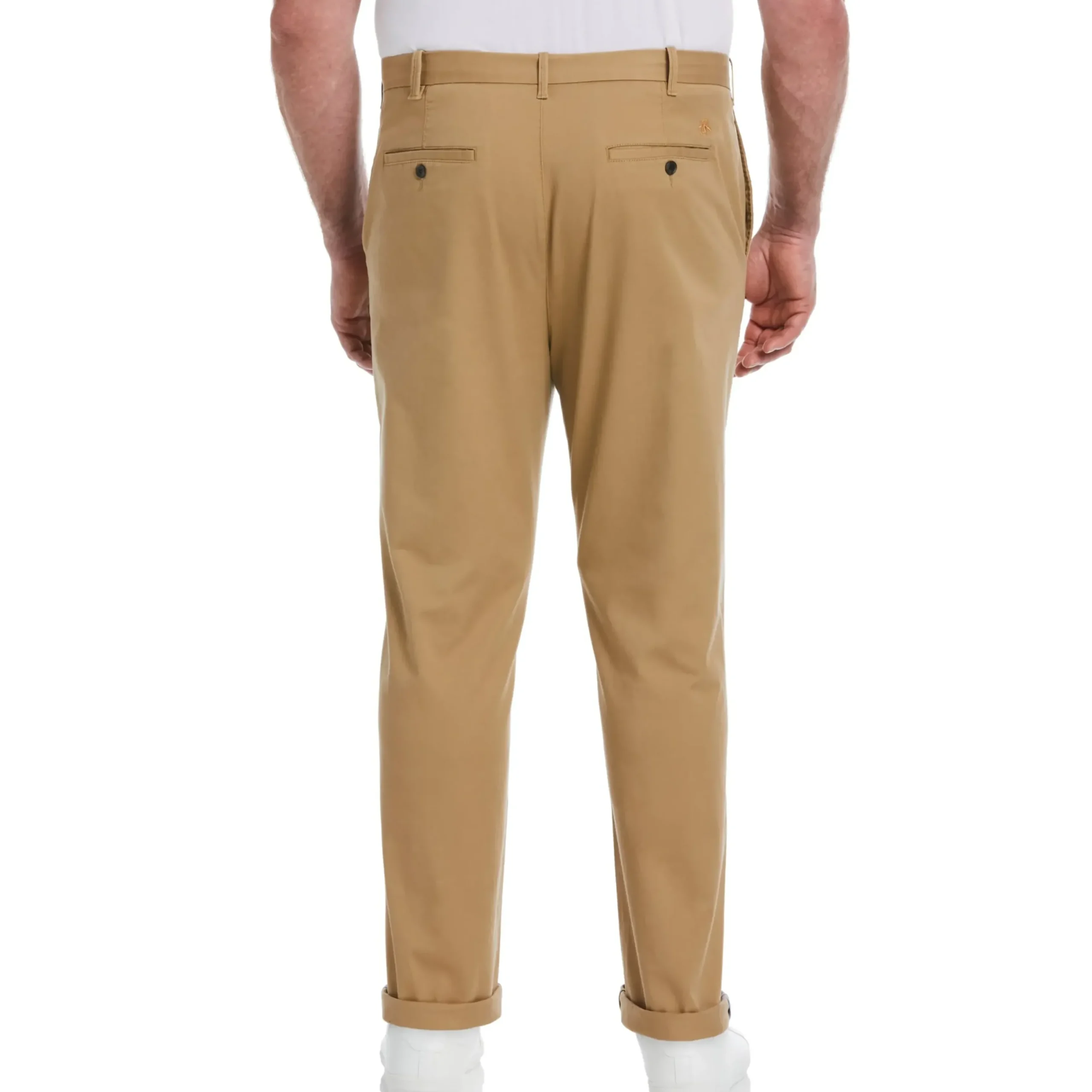 Big & Tall Premium Slim Fit Stretch Chino