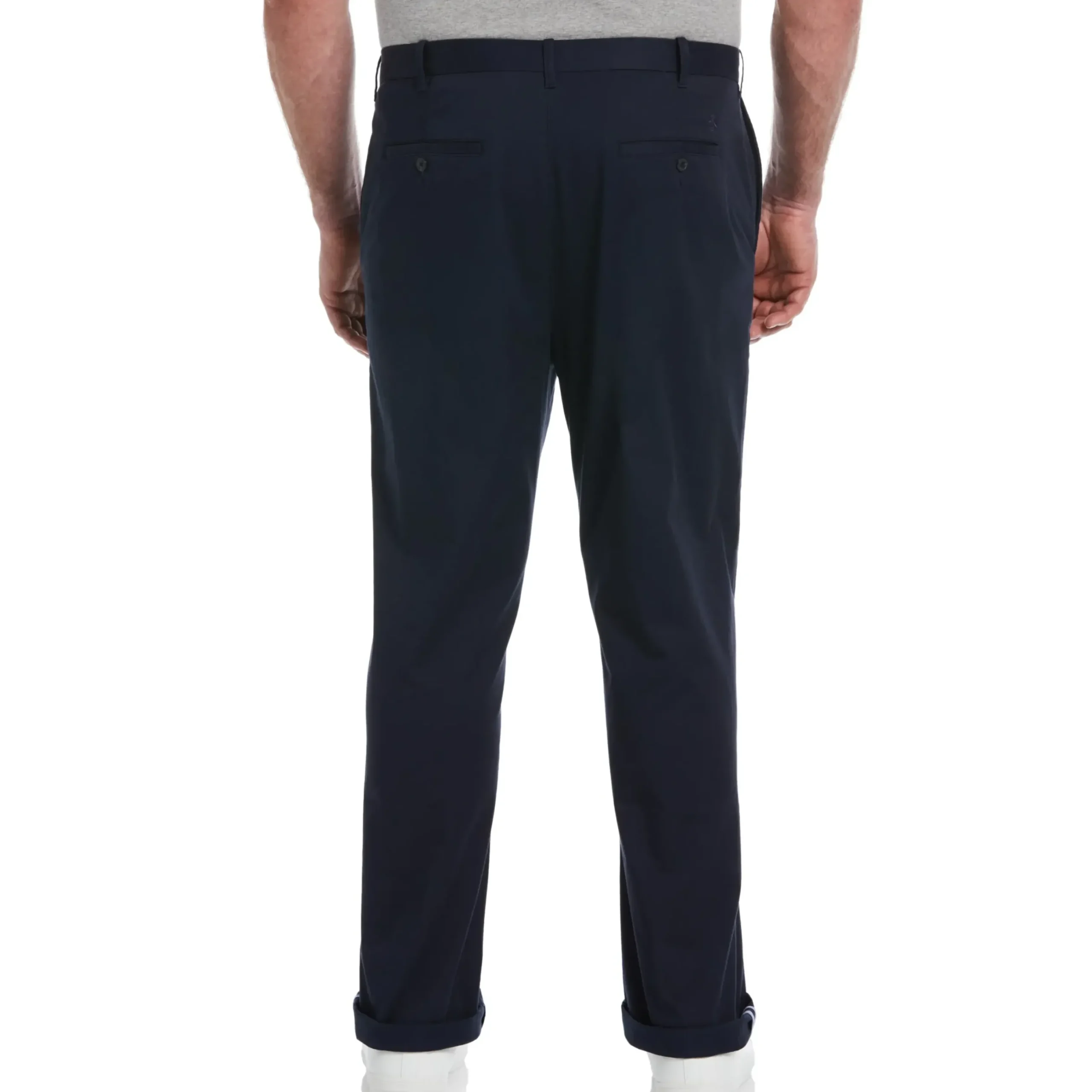 Big & Tall Premium Slim Fit Stretch Chino