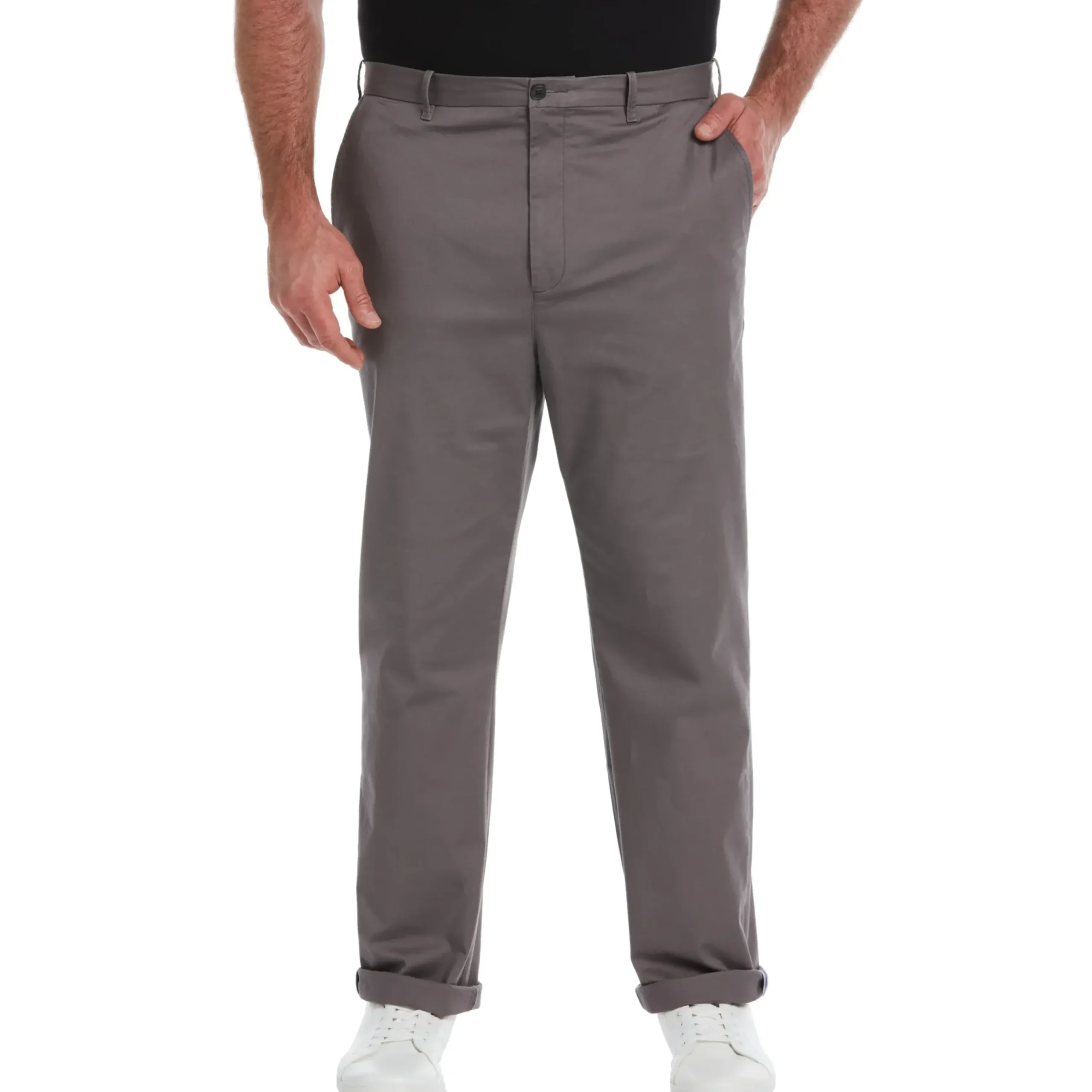 Big & Tall Premium Slim Fit Stretch Chino