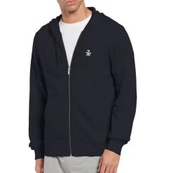 Big & Tall Sticker Pete Full Zip Fleece Hoodie