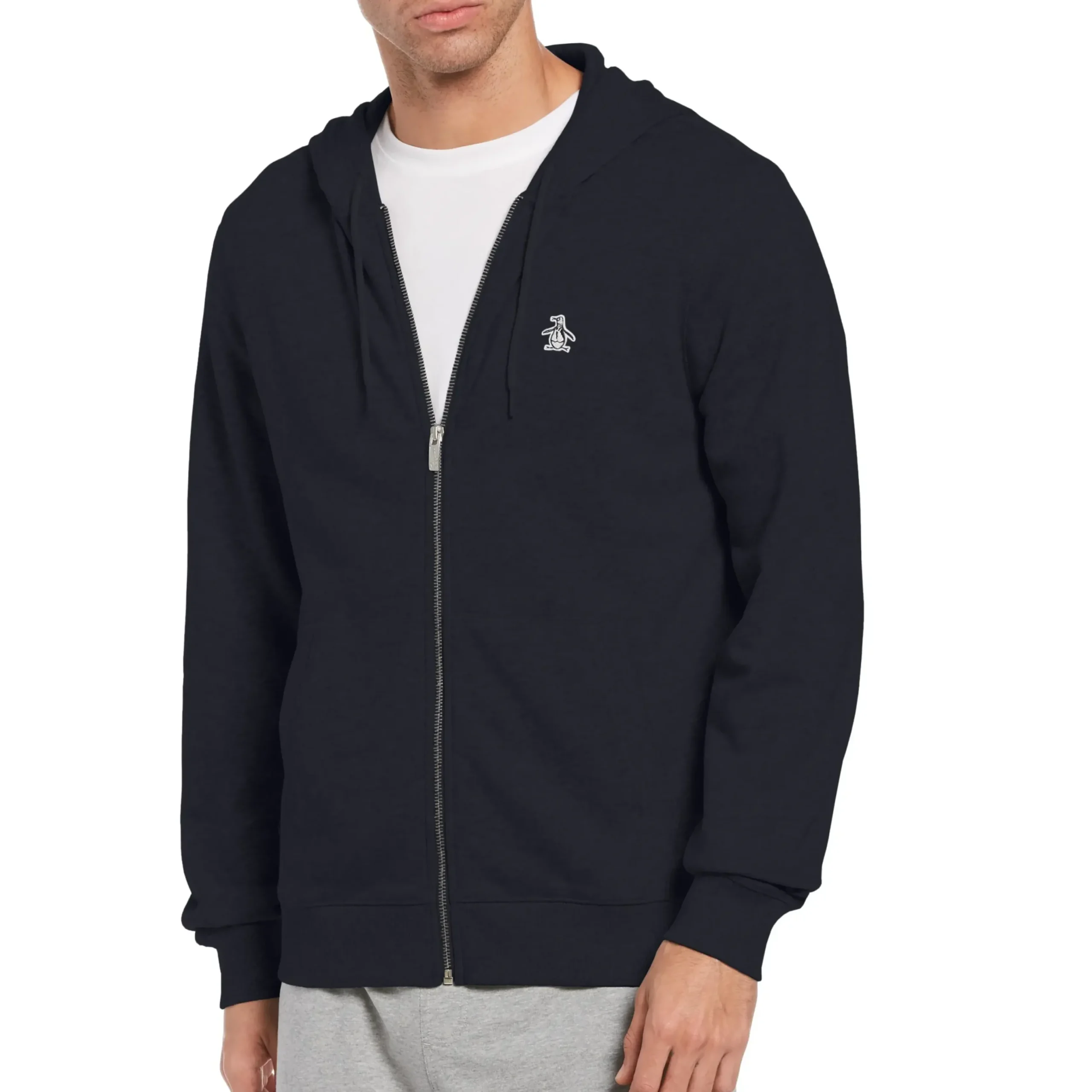 Big & Tall Sticker Pete Full Zip Fleece Hoodie
