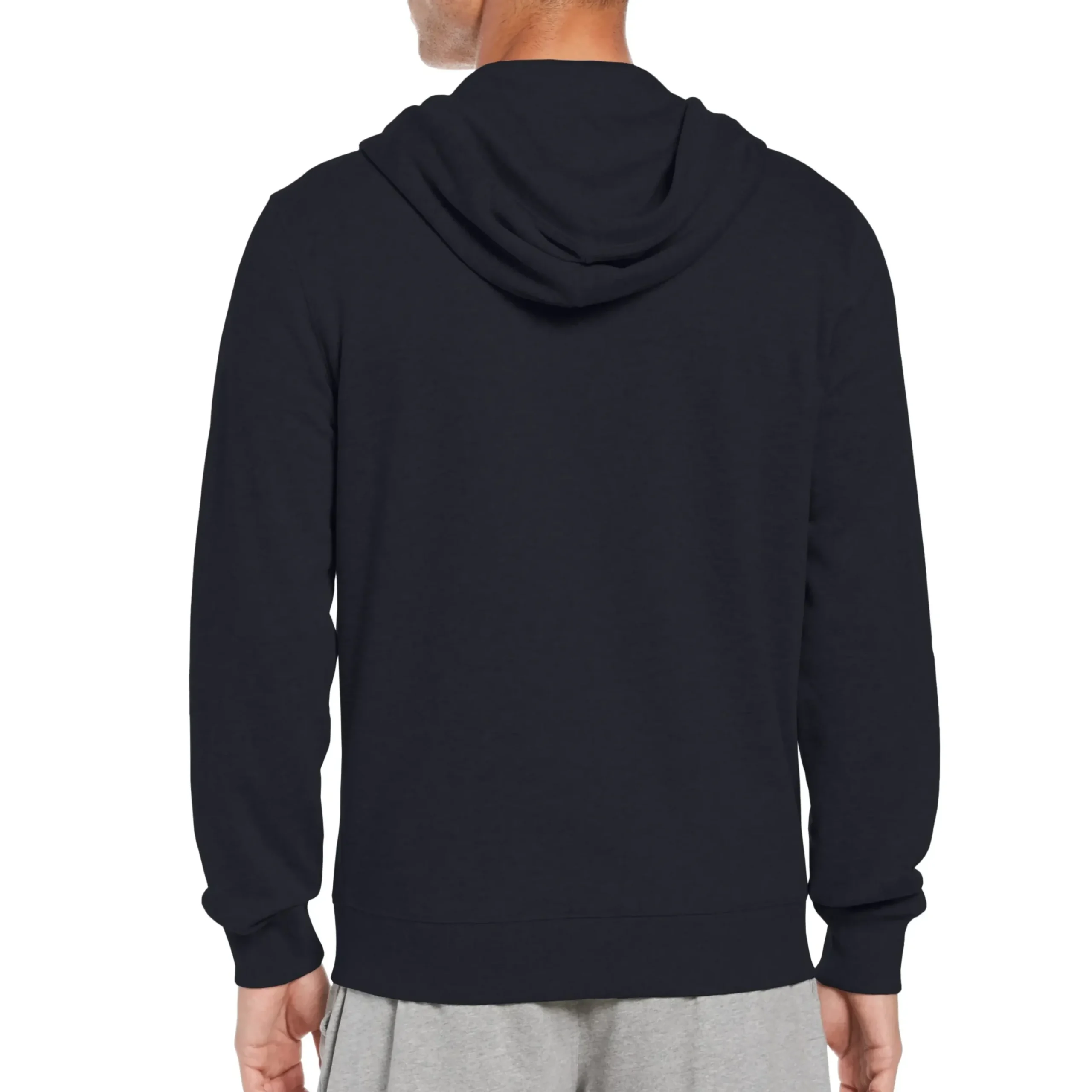 Big & Tall Sticker Pete Full Zip Fleece Hoodie