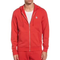 Big & Tall Sticker Pete Full Zip Fleece Hoodie