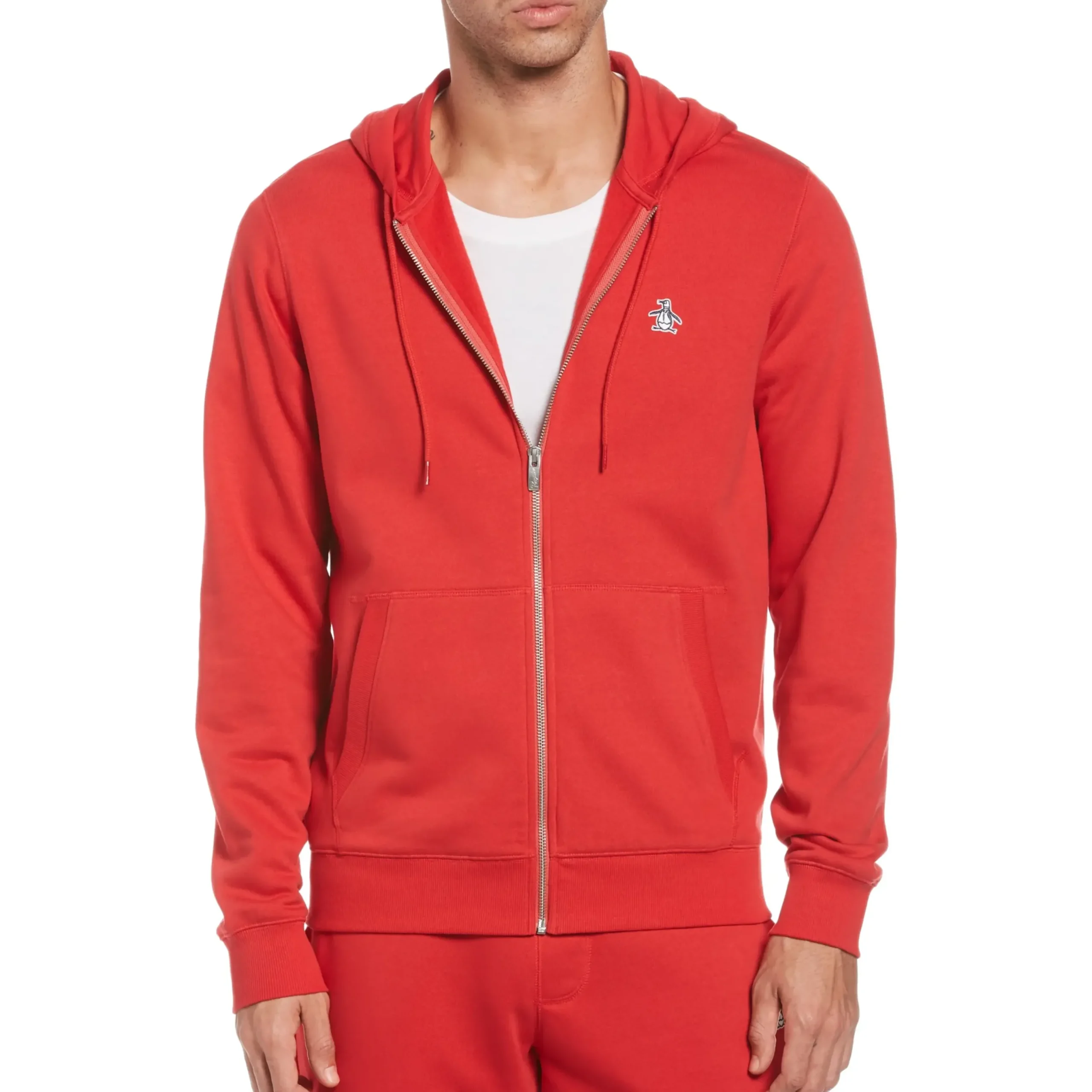 Big & Tall Sticker Pete Full Zip Fleece Hoodie