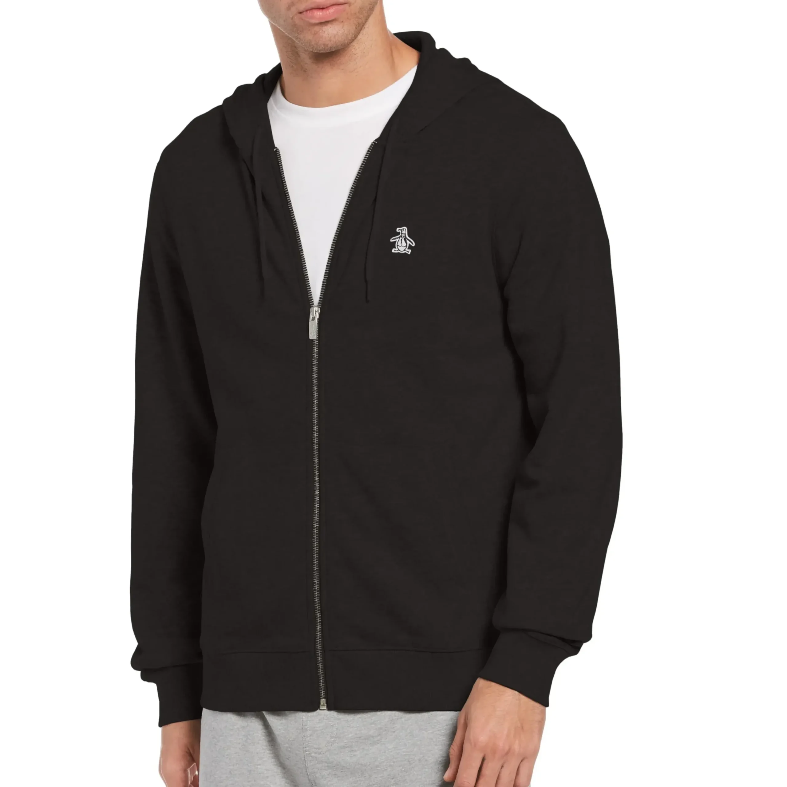 Big & Tall Sticker Pete Full Zip Fleece Hoodie