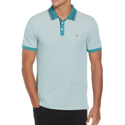 Birdseye Pique Tipped Polo