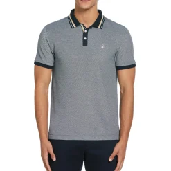 Birdseye Pique Tipped Polo