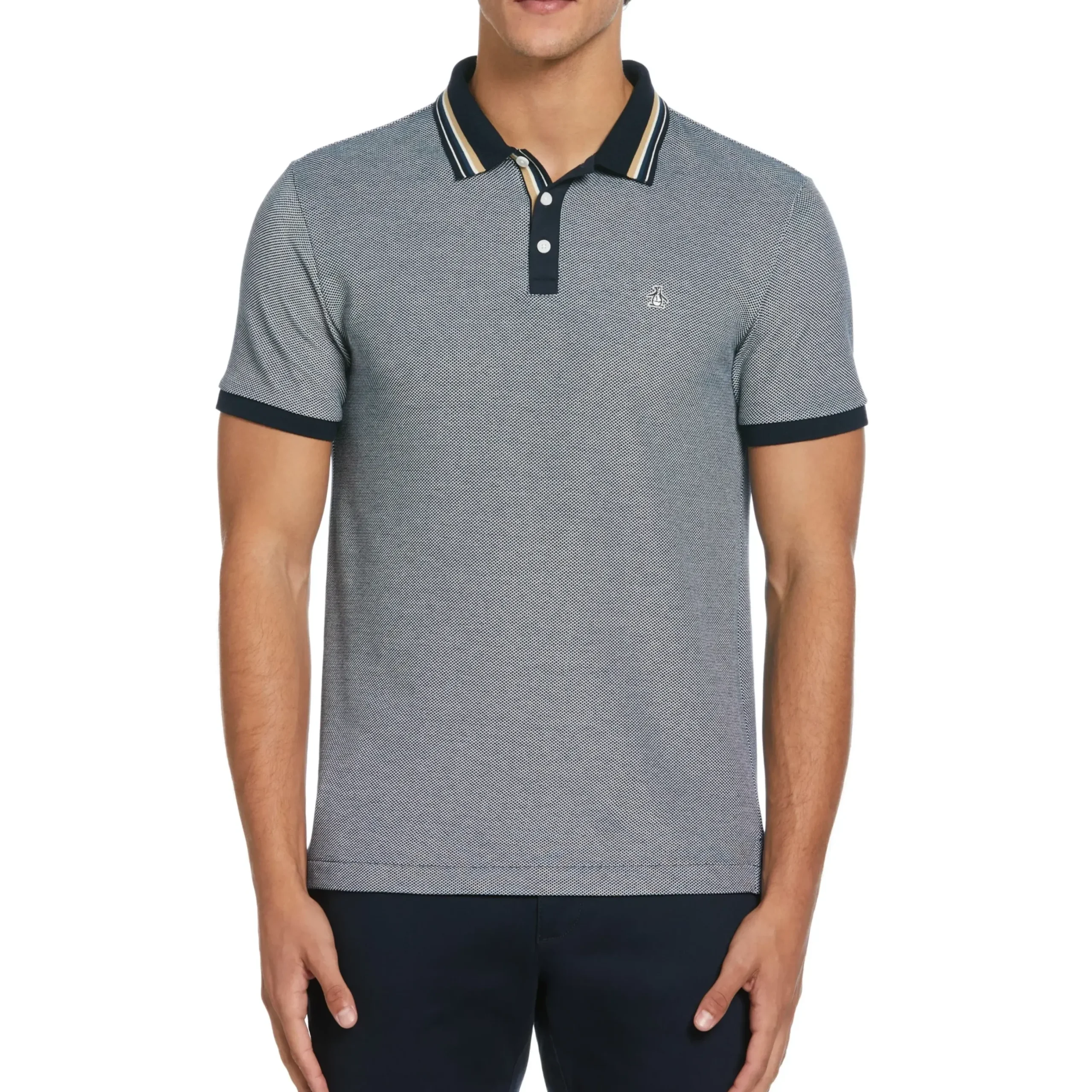 Birdseye Pique Tipped Polo